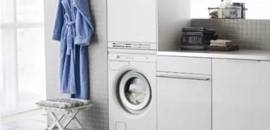 Market segments such as dryers drive the rapid growth of the washing machine industry